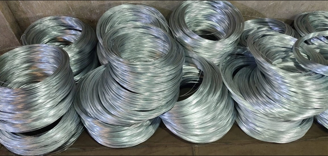 Electro galvanized iron (gi) wire manufacturers in chhattisgarh display